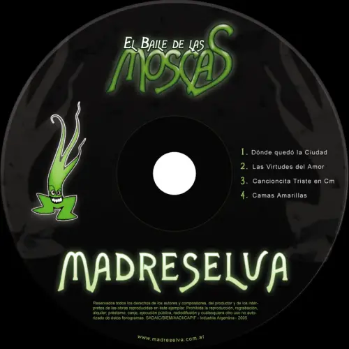 Madreselva : El Baile de las Moscas